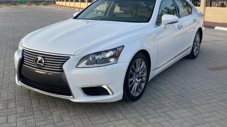 لكزس إل إس Ls460 موديل 2014 للبيع في  الإمارات دبي