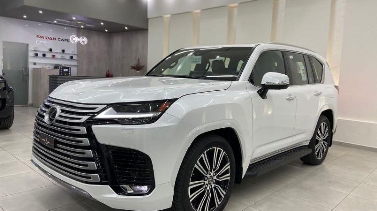 لكزس إل إكس Lx600 موديل 2023 للبيع في الإمارات العين