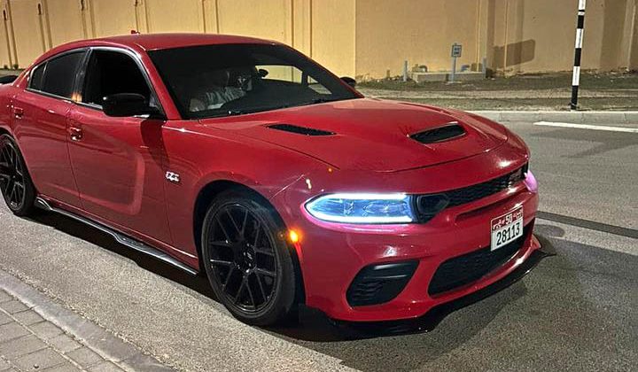 ‏للبيع دوج شارجر 2018 وارد كندا في الامارات ماشي 140 الف كم الموديل 2018  Dodge Charger