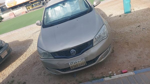 سيارة ام جي MG 350 موديل 2013 للبيع في السعودية الرياض