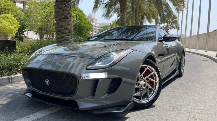 جاكوار F TYPE 2015 مستعملة للبيع في قطر الجسرة