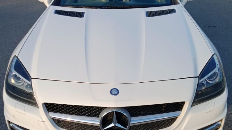 مرسيدس بنز SLK كلاس 2015 مستعملة للبيع في الامارات عجمان