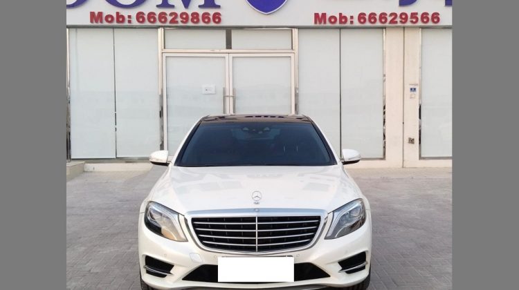 مرسيدس بنز S-Class Sedan 400 2016 مستعملة للبيع في قطر