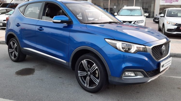 MG zs 2019 مستعملة للبيع في قطر