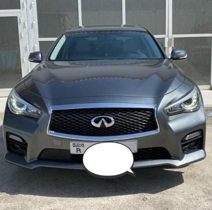 انفينيتي Q50 2017 للبيع في الشارقة الامارات