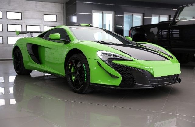 سيارة ماكلارين 650S موديل 2015 للبيع فى الدوحة قطر