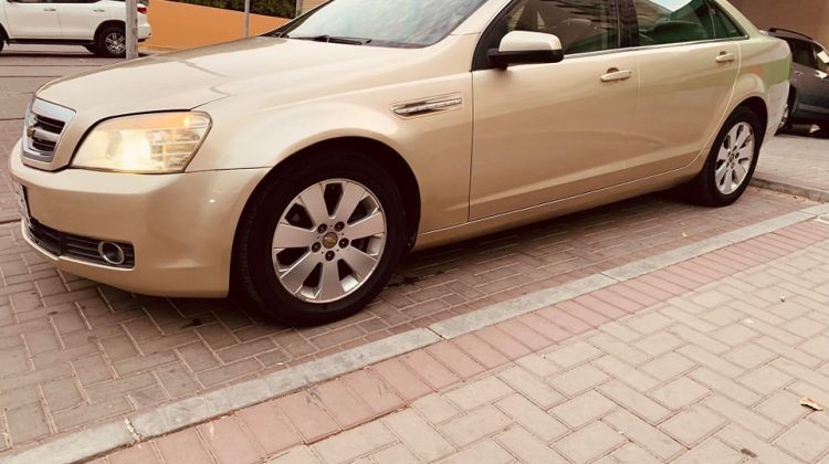 سيارة كابرس LTZ موديل 2008 للبيع فى جدة السعودية