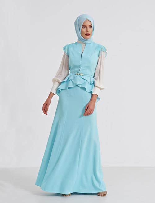 Ladies hijab skirts that can be comfortable For Muslim Women Skirt models