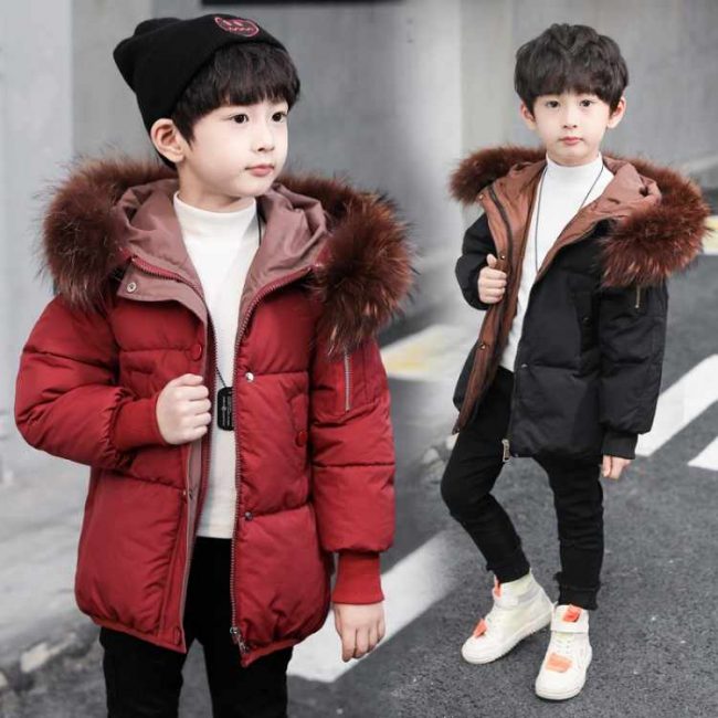 Children's fashion for winter 2020