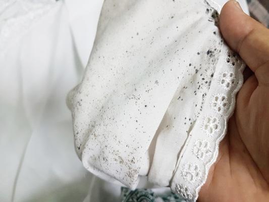 Ways to remove mold from clothes