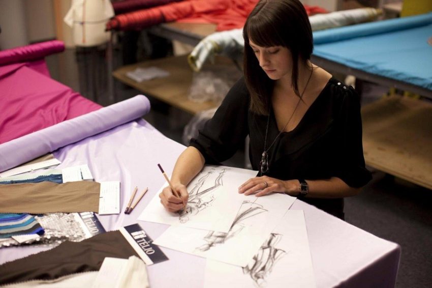 Fashion design is surrounded by some misconceptions such as