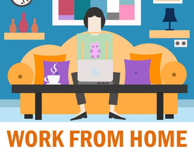 Work from home 15 different areas to make money from your home