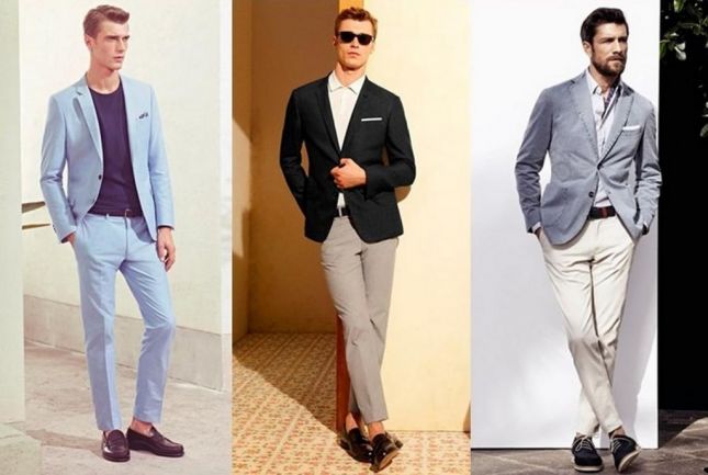 Coordinating the colors of men's clothing موقع الأزياء و الفاشون و ...