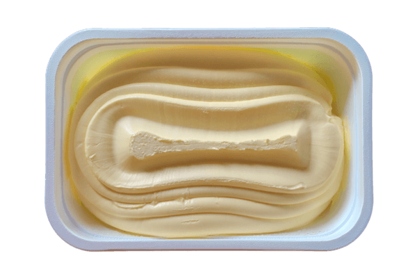 Industrial margarine