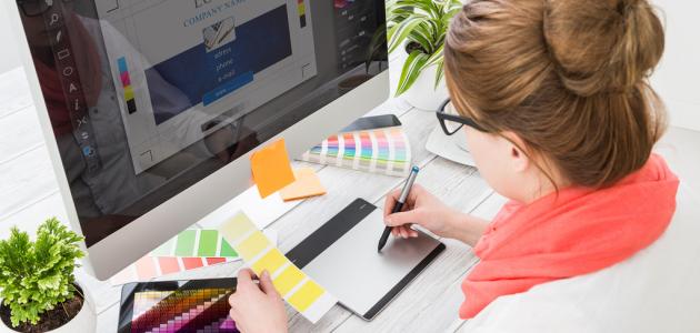How to be a graphic designer